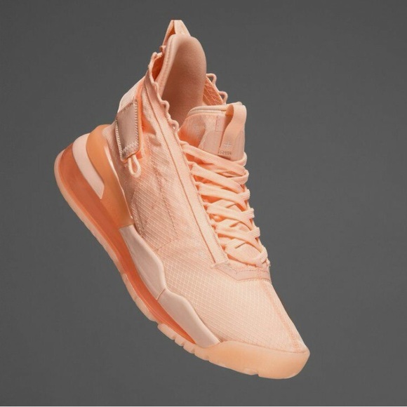 Jordan Proto Max 720 Crimson Tint Peach Sneakers Men’s Size 9 - Picture 2 of 16